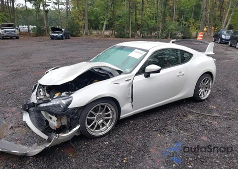 2013 Scion Fr-S из США, поврежденный, VIN JF1ZNAA19D1712759